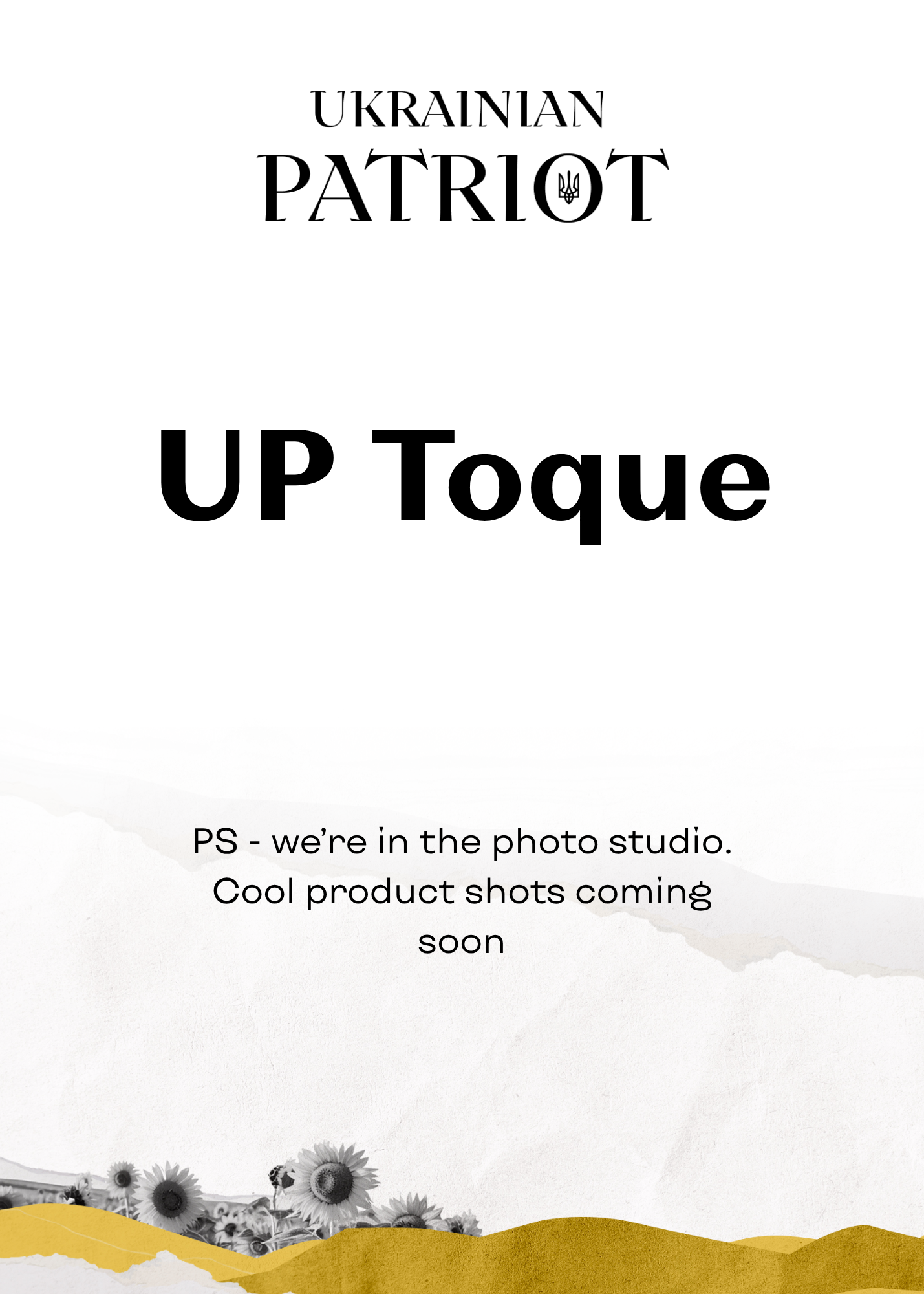 Ukrainian Patriot Toque