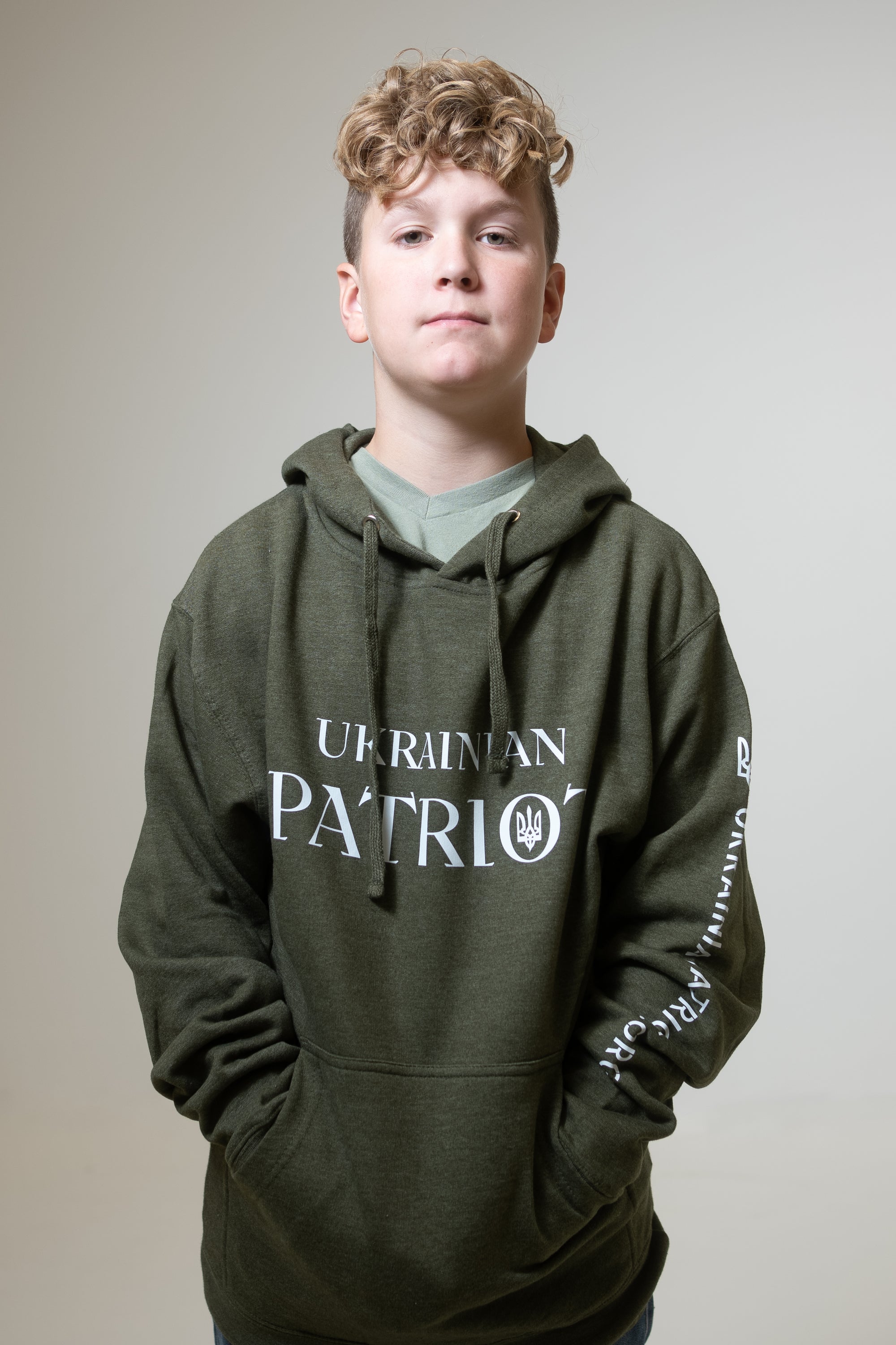 Ukrainian Patriot Hoodie