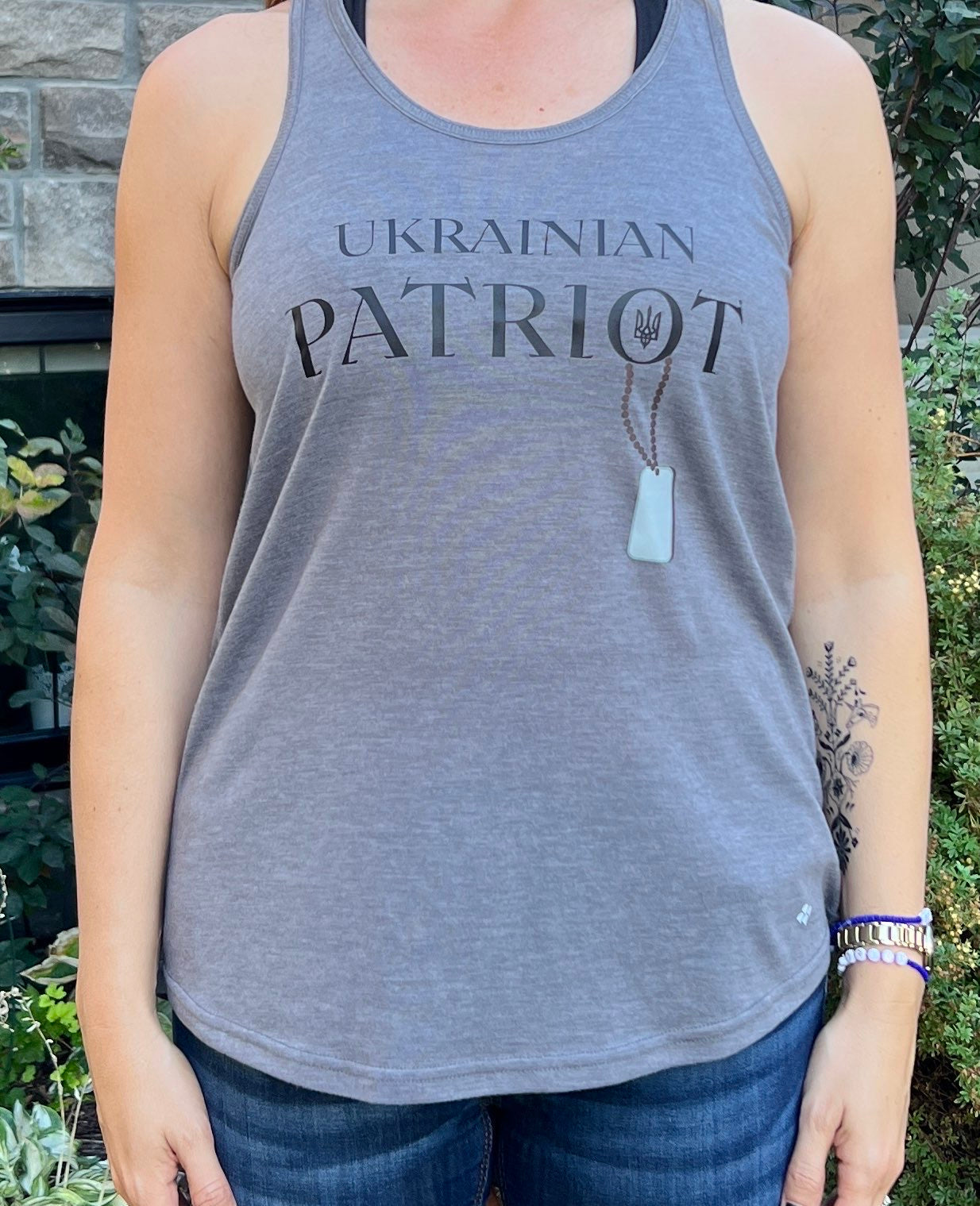 Dog Tags Tank Top