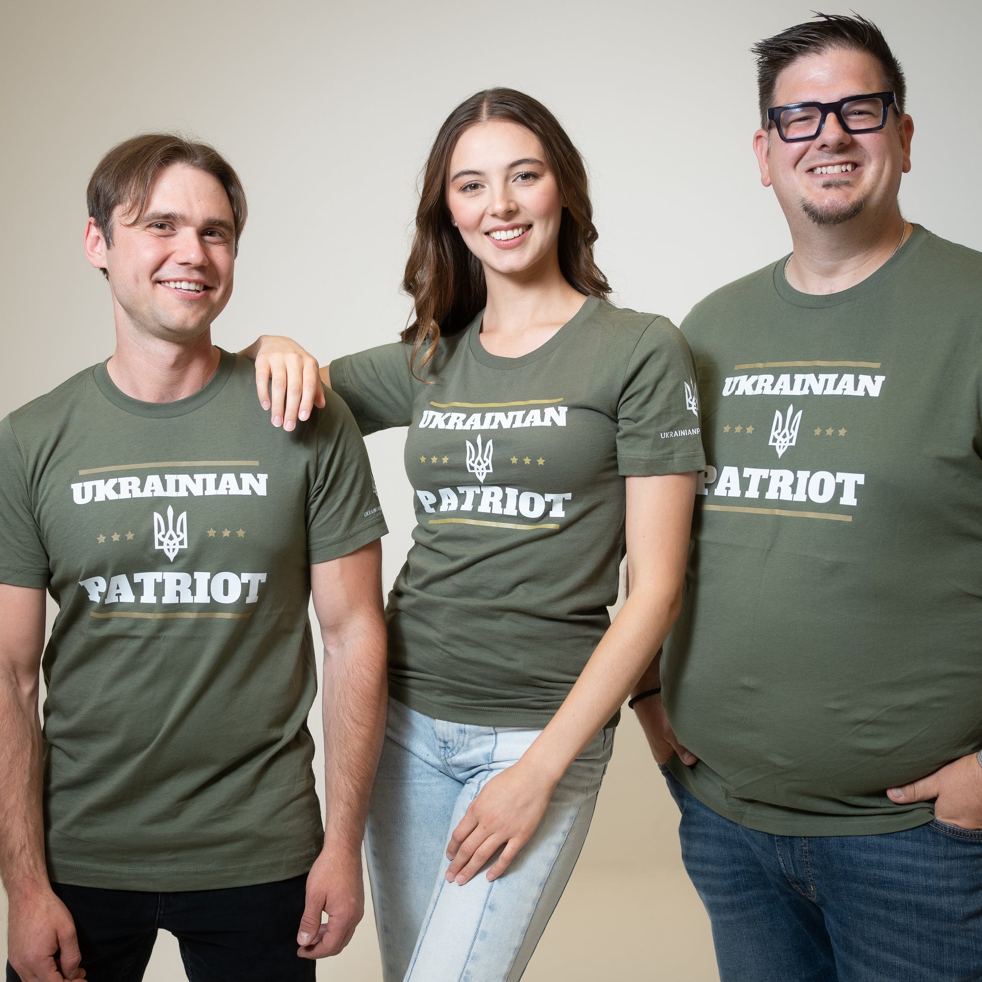 Ukrainian Patriot Tshirt