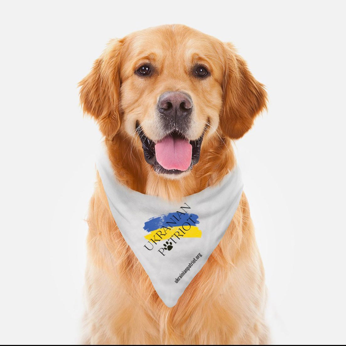 Ukrainian Pawtriot Pet Bandana