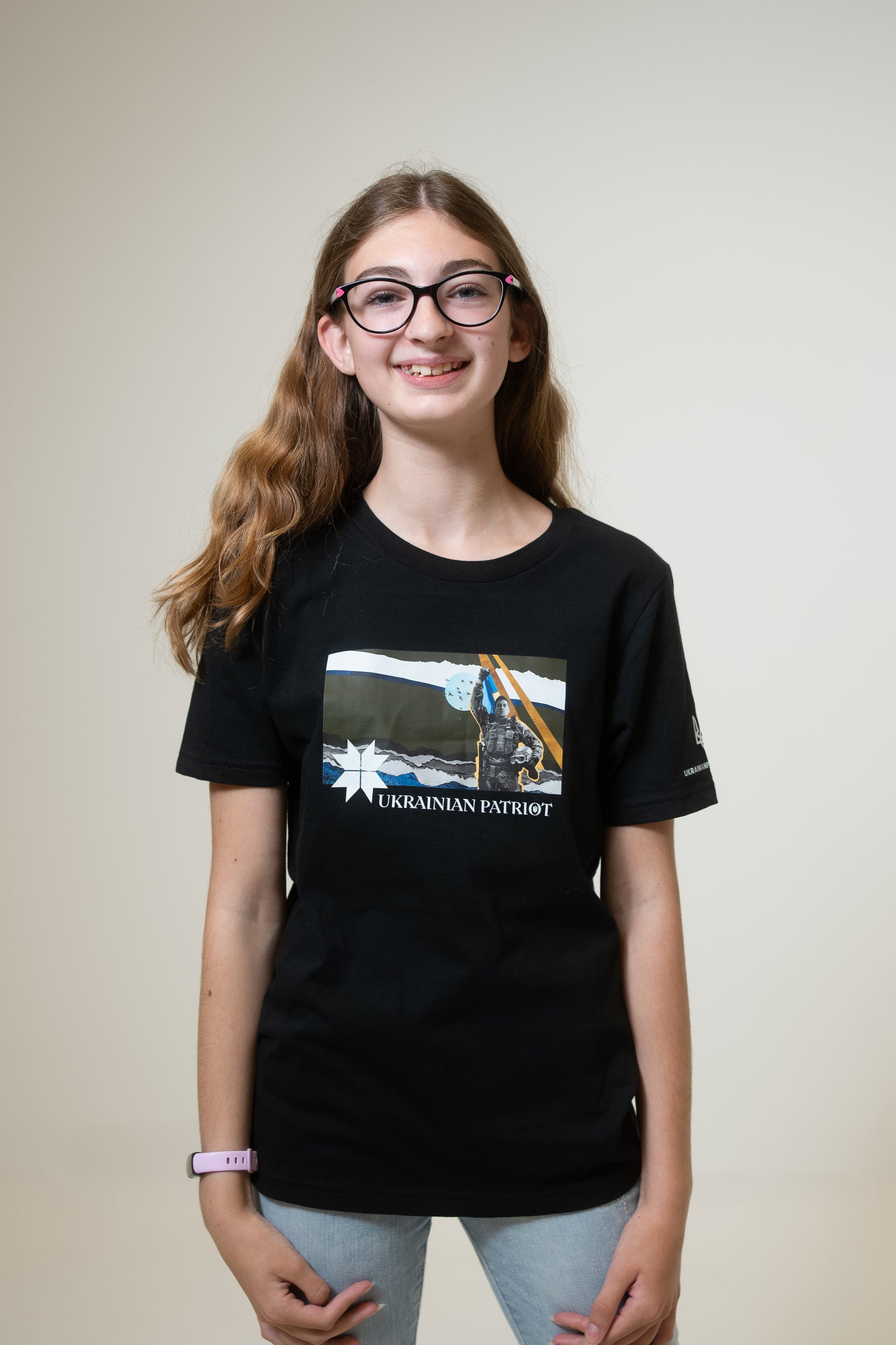 Kid's Ukrainian Patriot Oleksander Tshirt