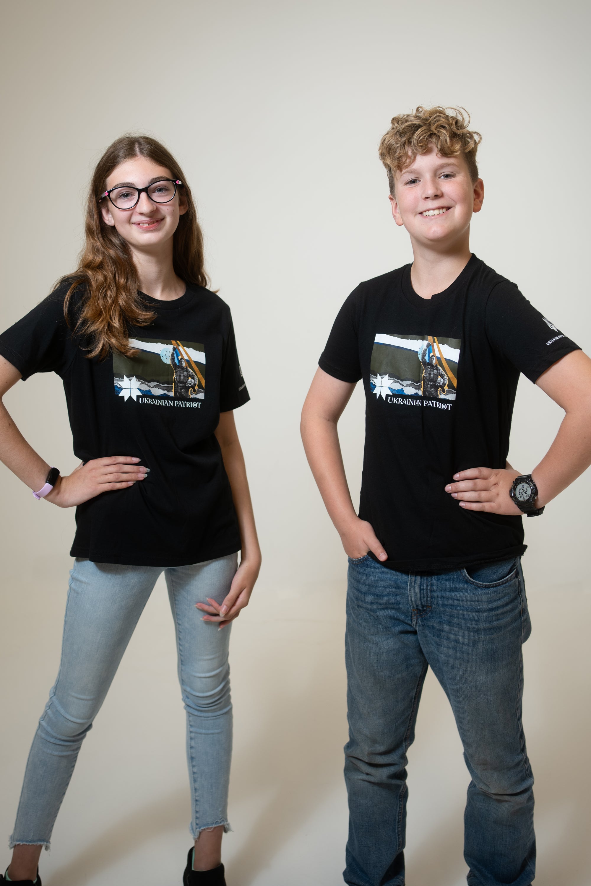 Kid's Ukrainian Patriot Oleksander Tshirt