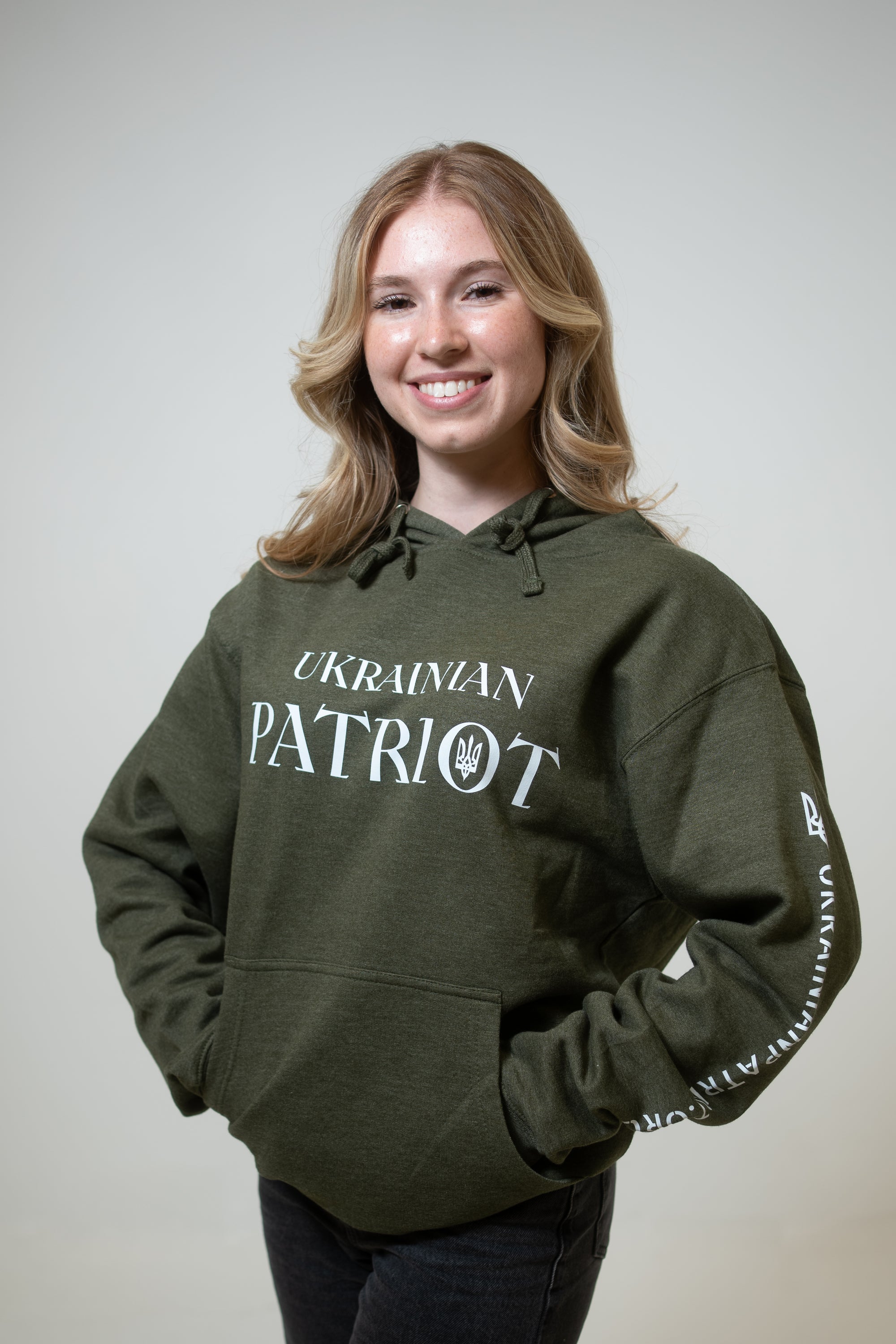 Ukrainian Patriot Hoodie