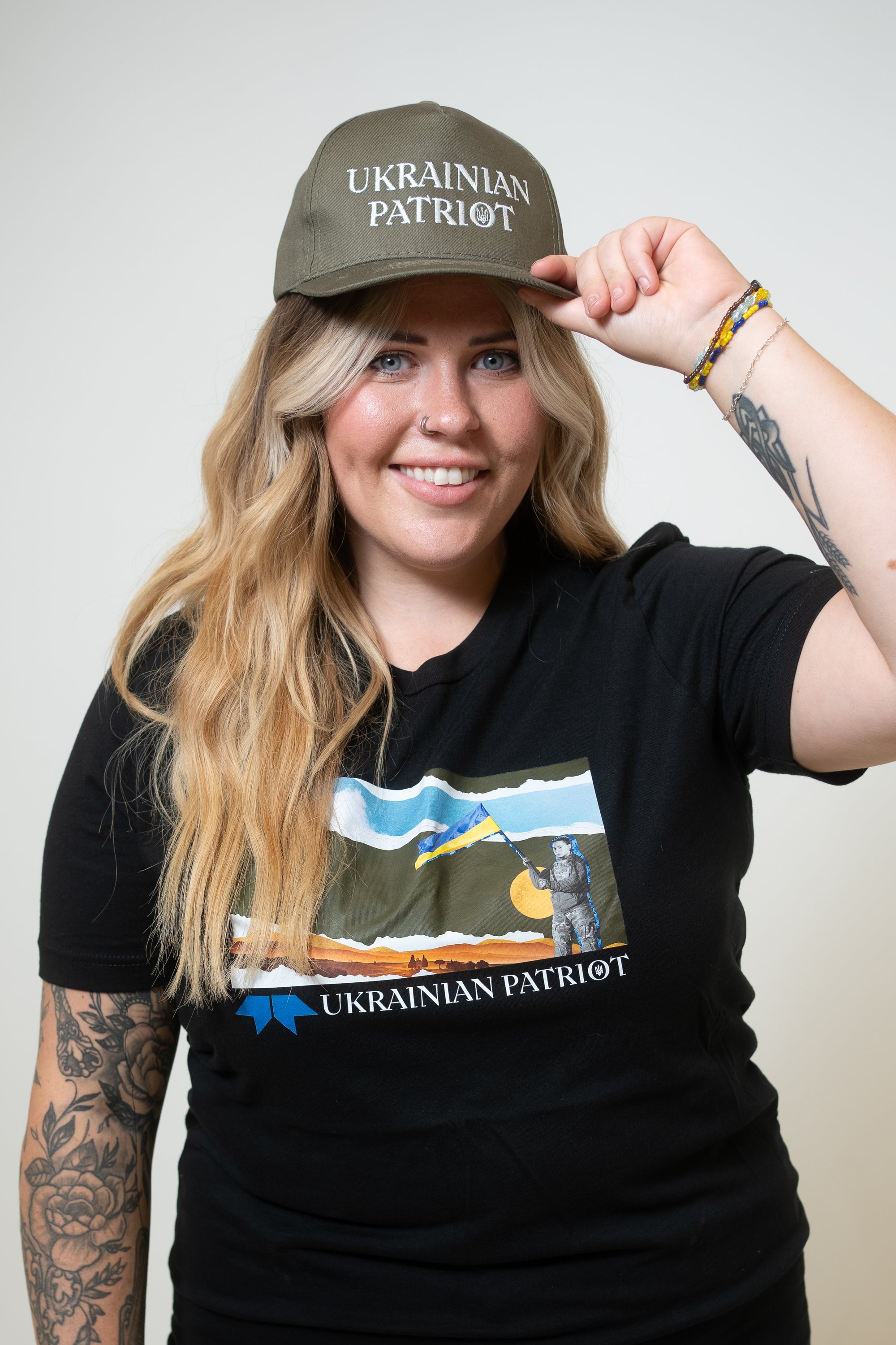 Ukrainian Patriot Ballcap