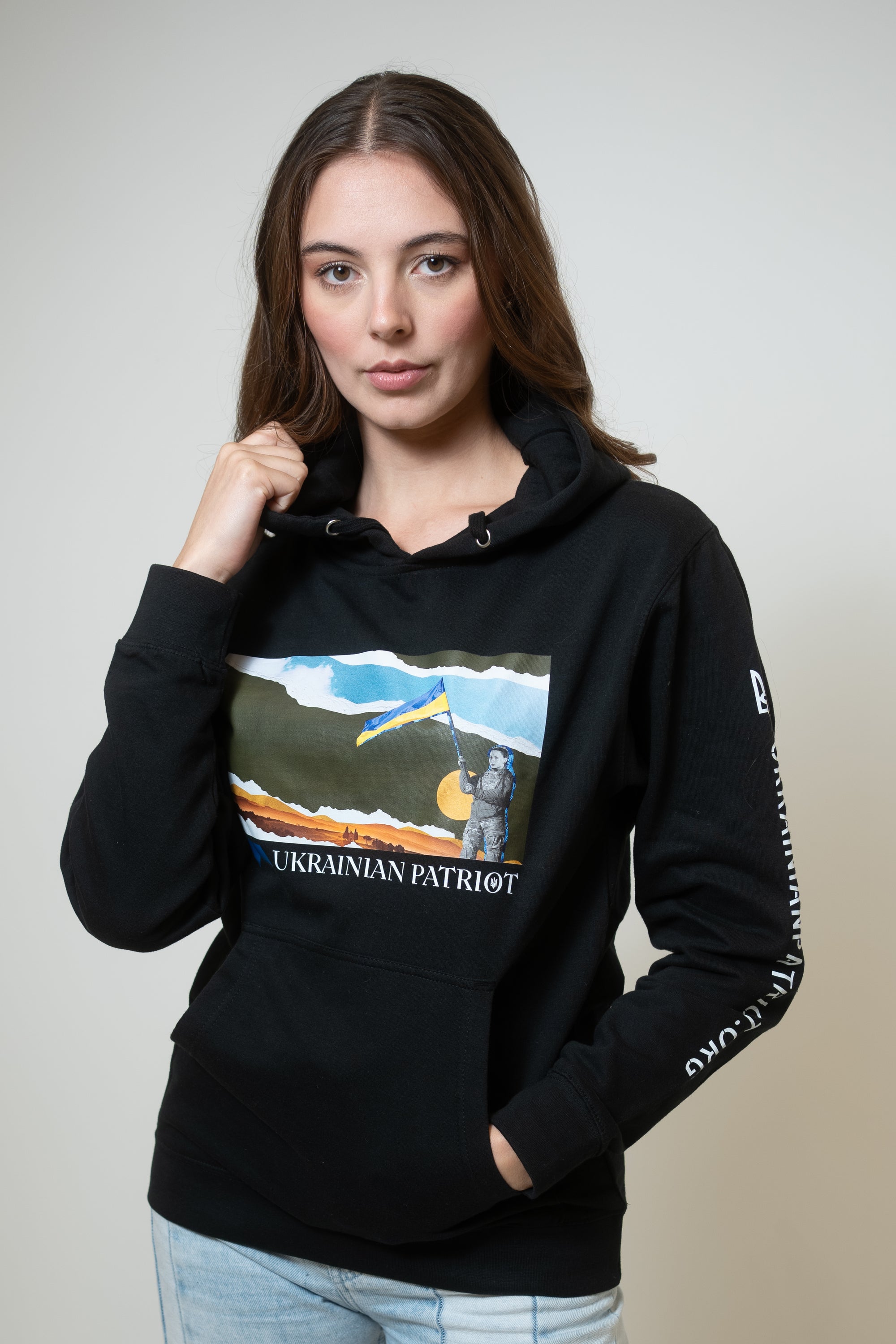Ukrainian Patriot Lesya Hoodie