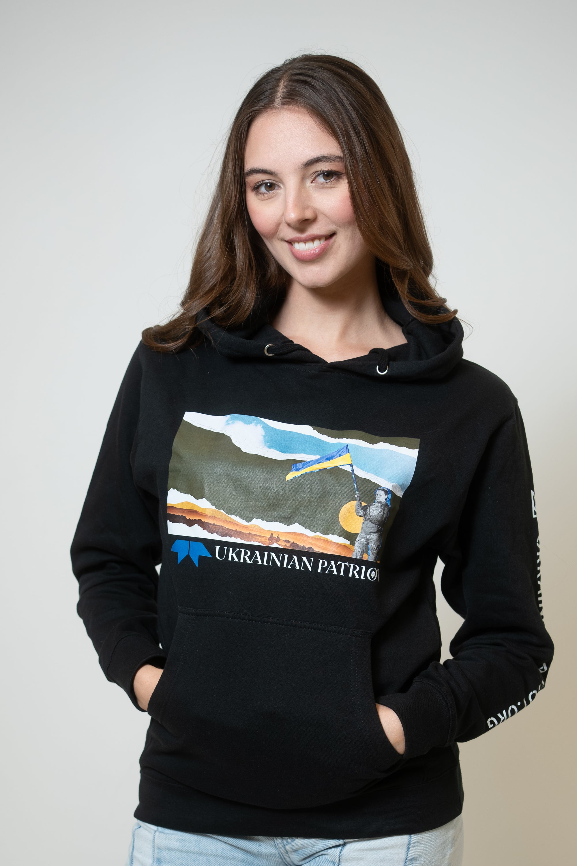 Ukrainian Patriot Lesya Hoodie
