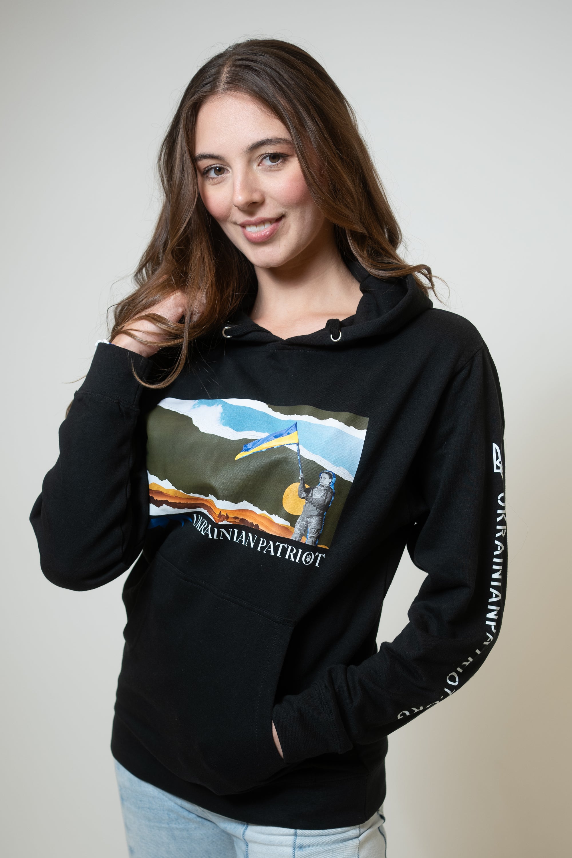 Ukrainian Patriot Lesya Hoodie