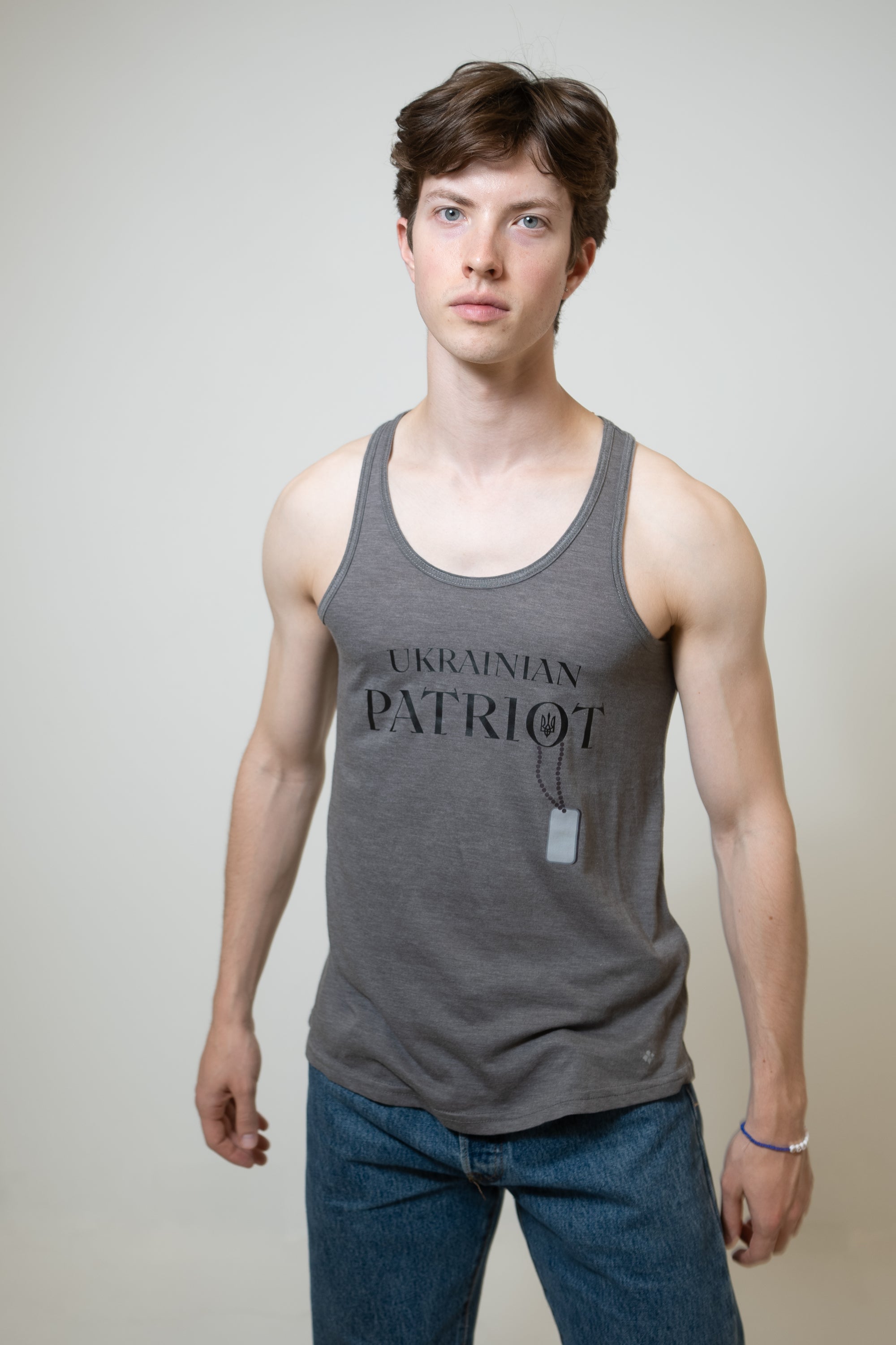 Dog Tags Tank Top
