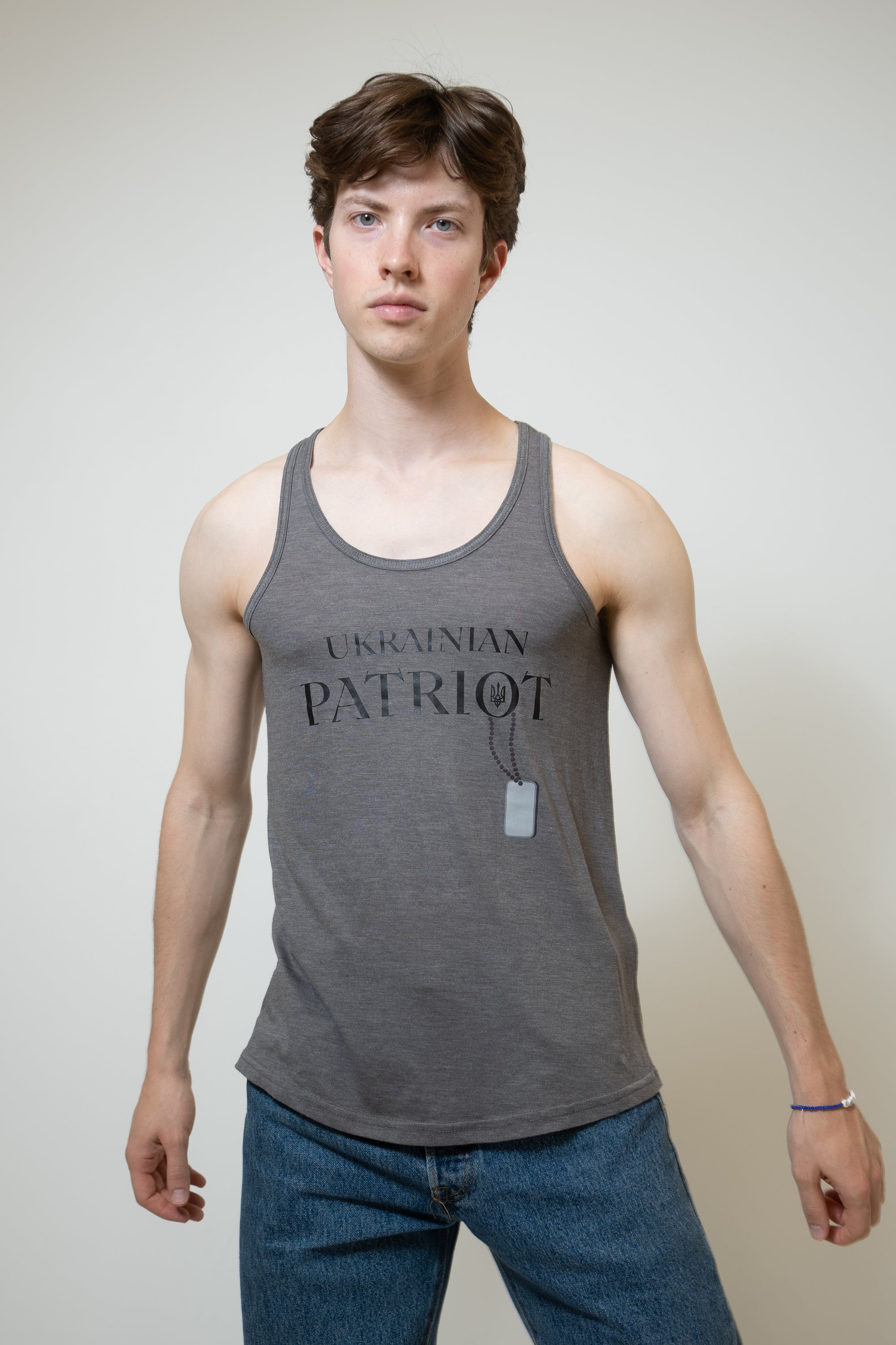 Dog Tags Tank Top