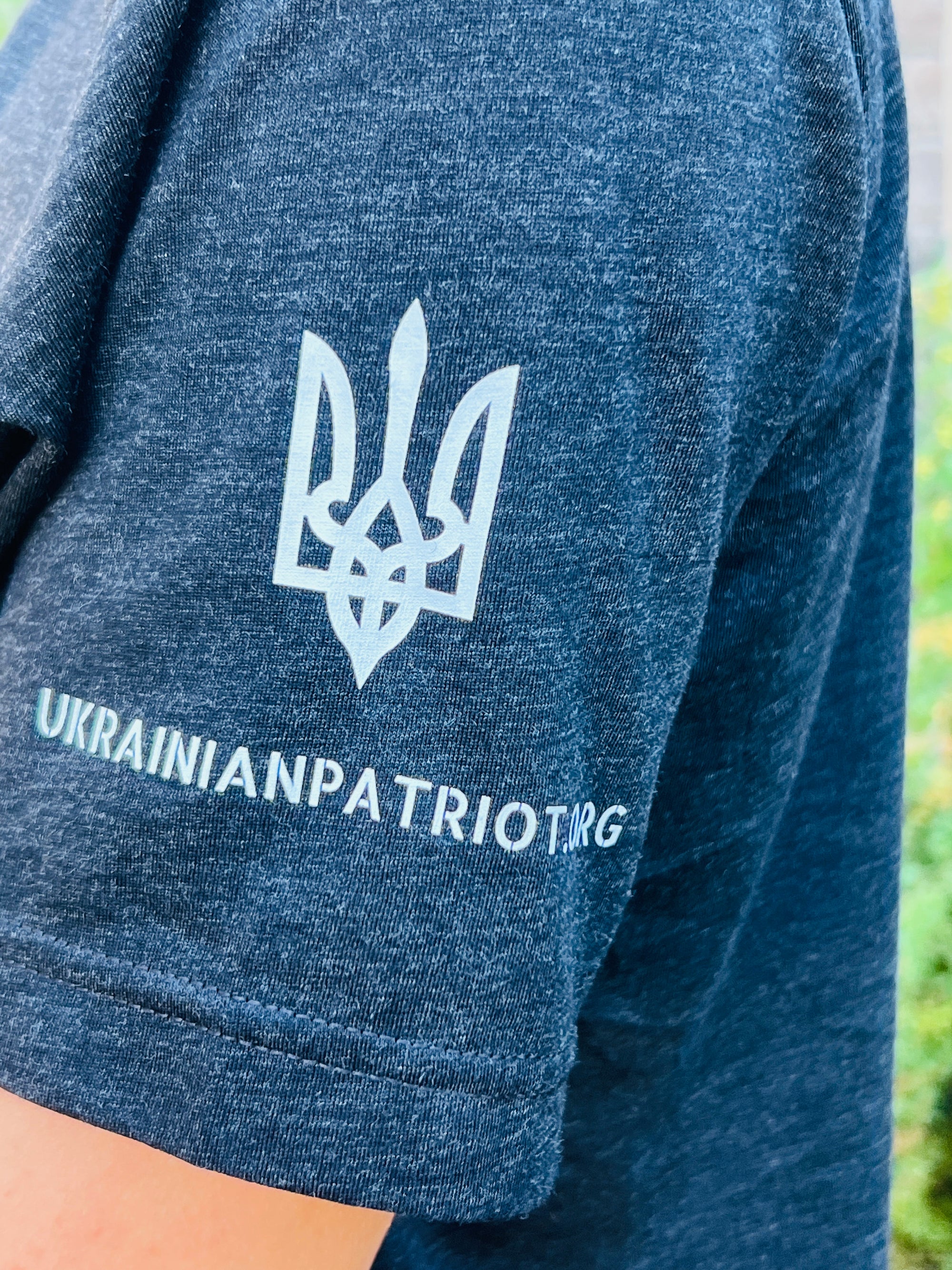 Kid's Ukrainian Patriot Stars Tshirt
